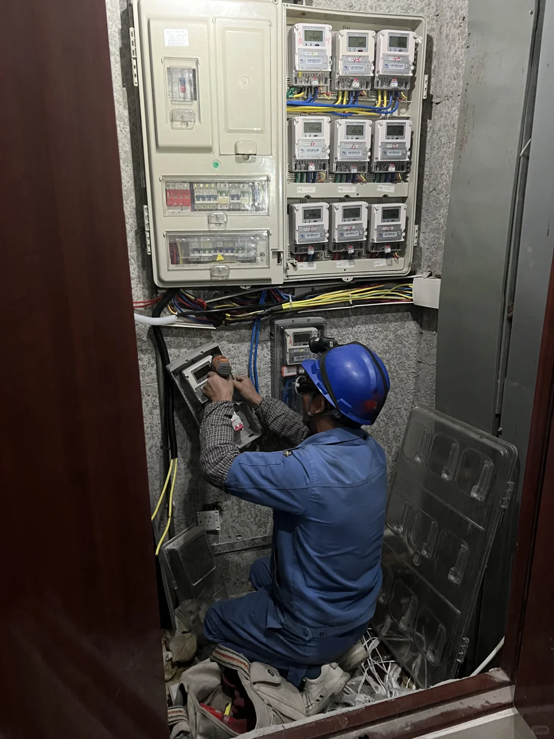 历时20天终于装上电表了