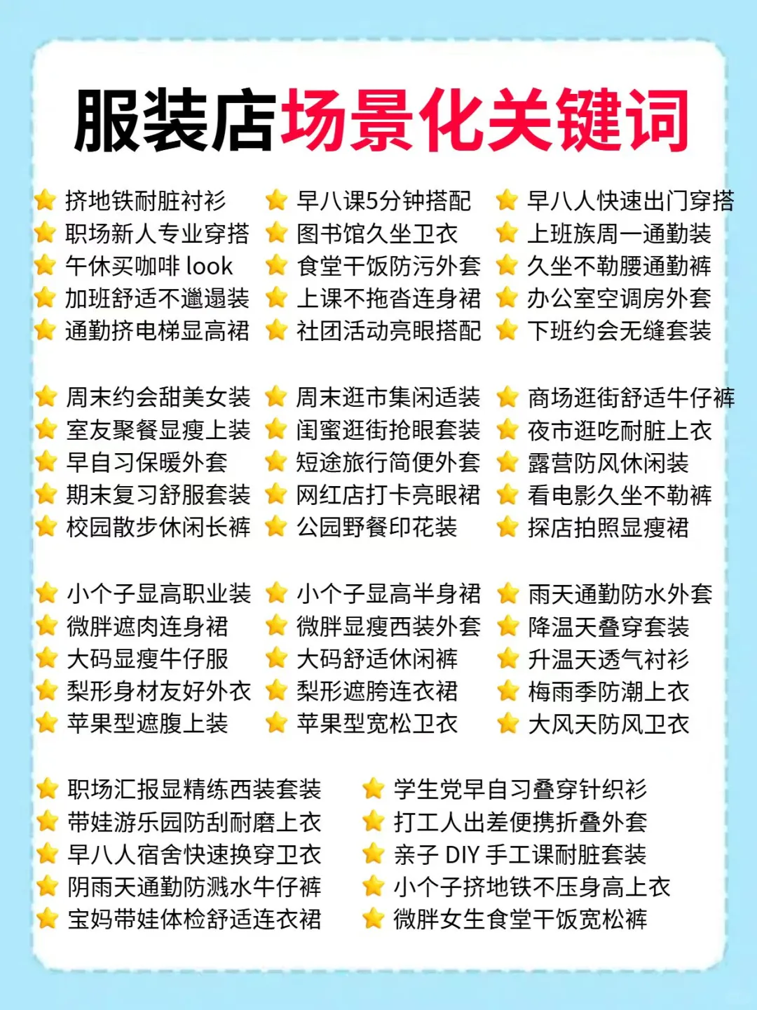开服装店从0到赚的全流程指南!快来抄作业