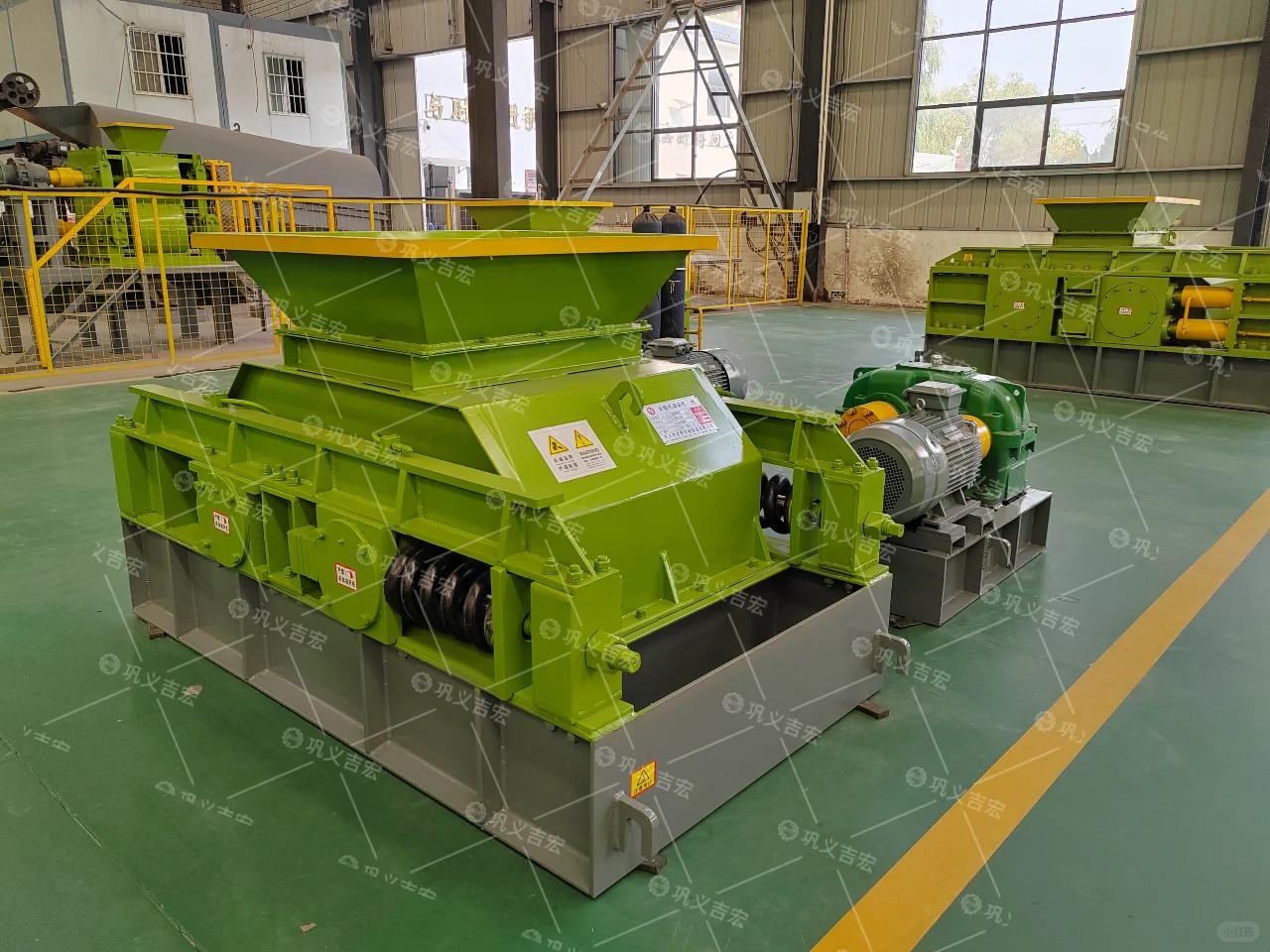 煤炭焦炭双齿辊破碎机