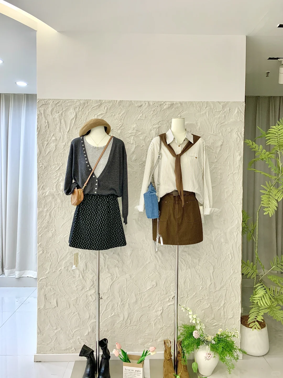 花钱买了个教训,没钱真的别开服装店了