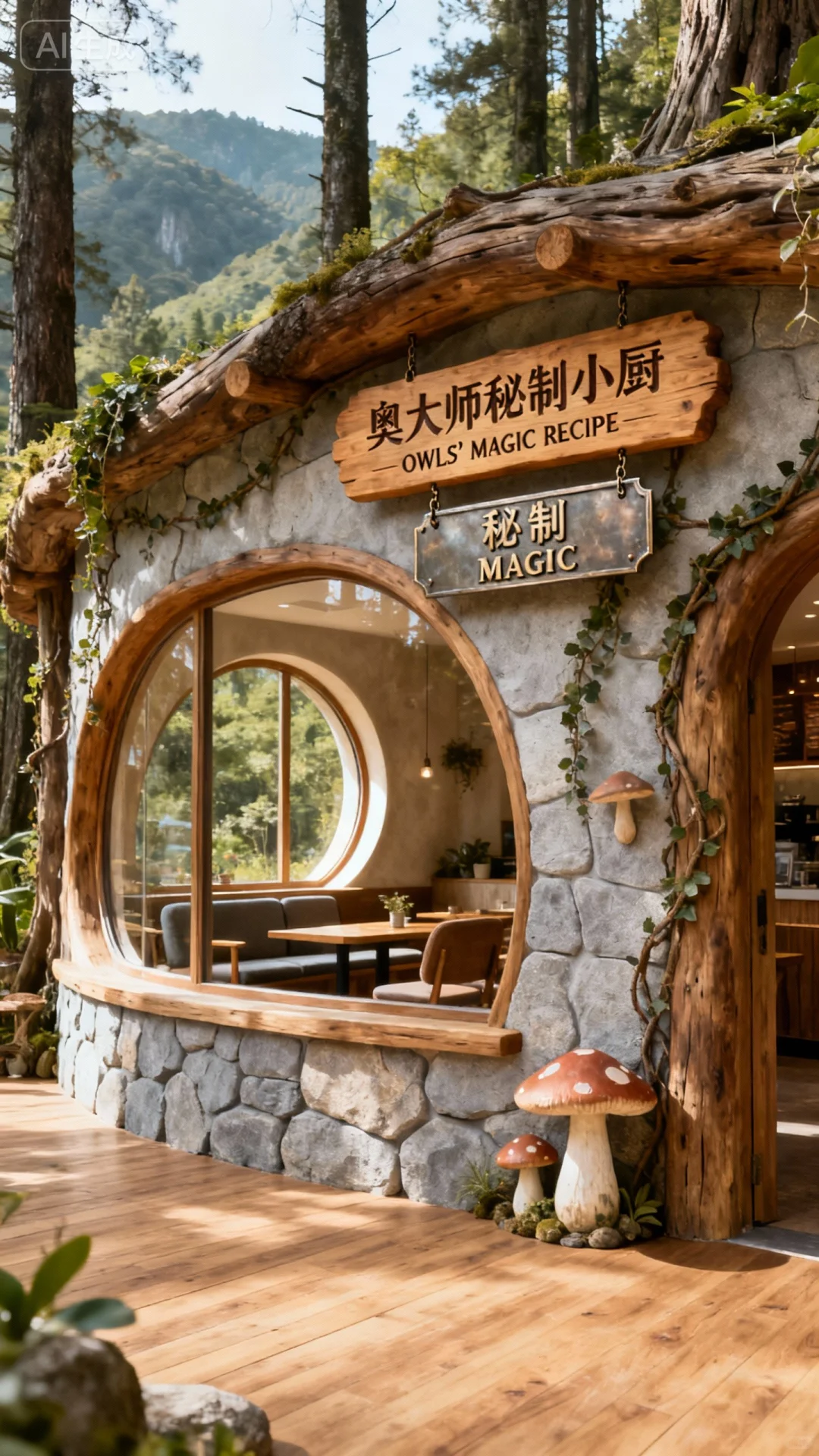 森林童话小屋源头实力工厂