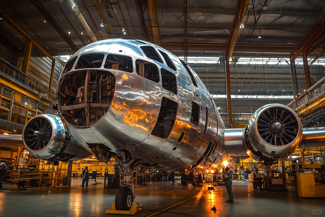 美国飞机工业机械图鉴