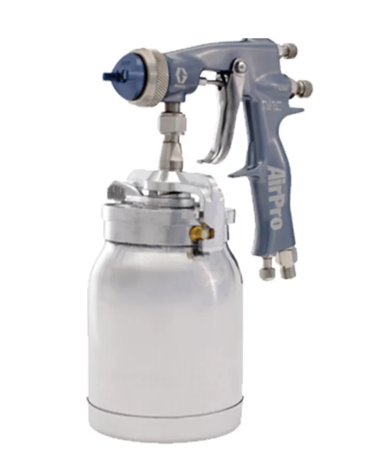 工业之美 璀璨而有力量固瑞克喷枪