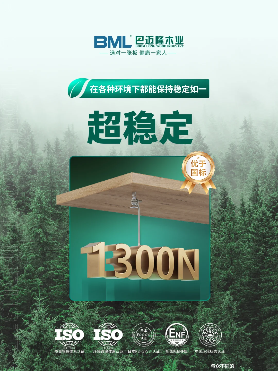 ???巴迈隆刨花板有哪些产品特点?