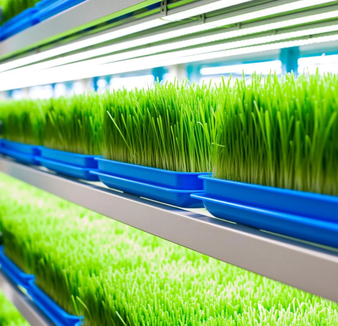 植物工厂牧草种植