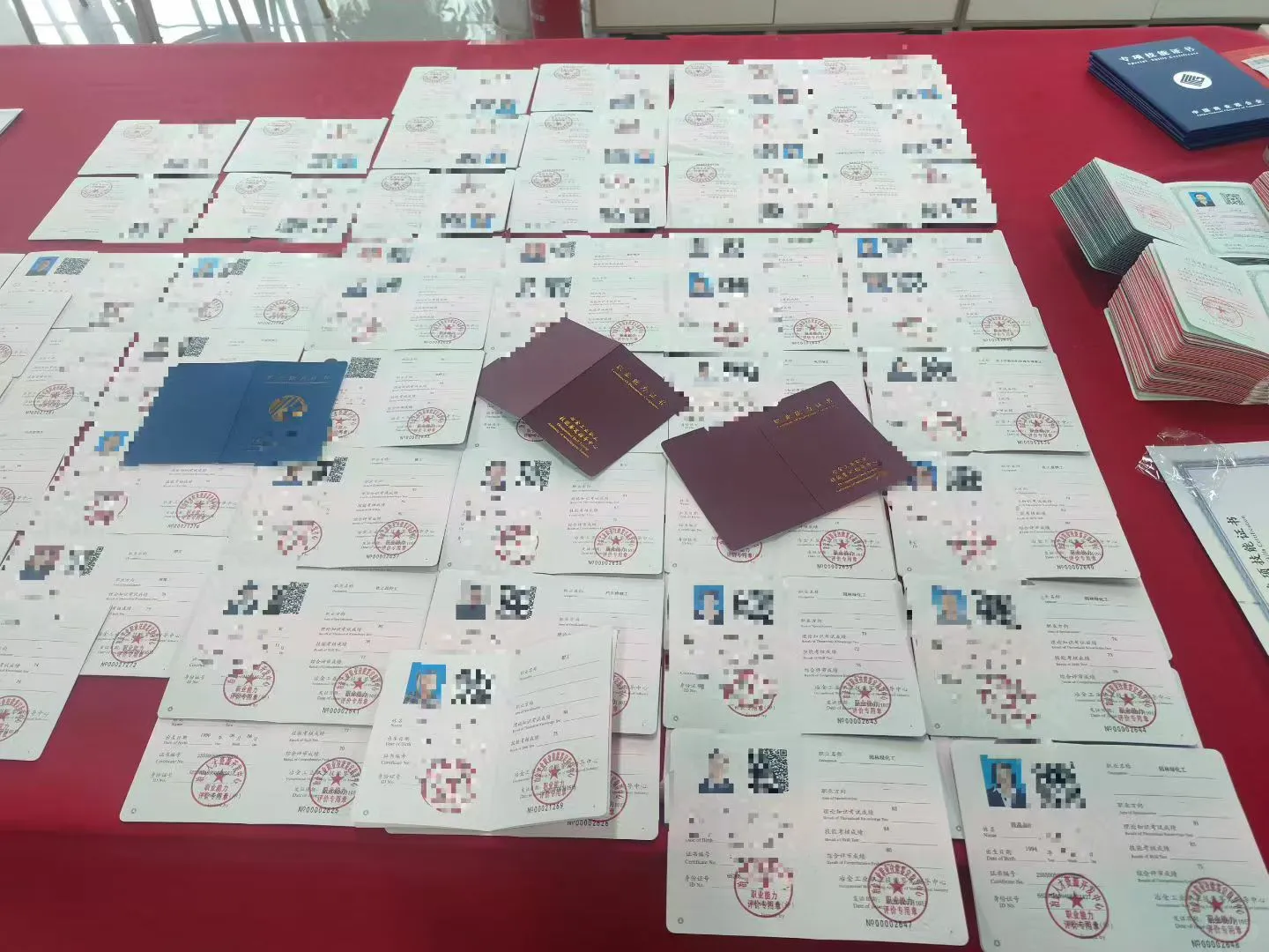 我终于考下来了，电工