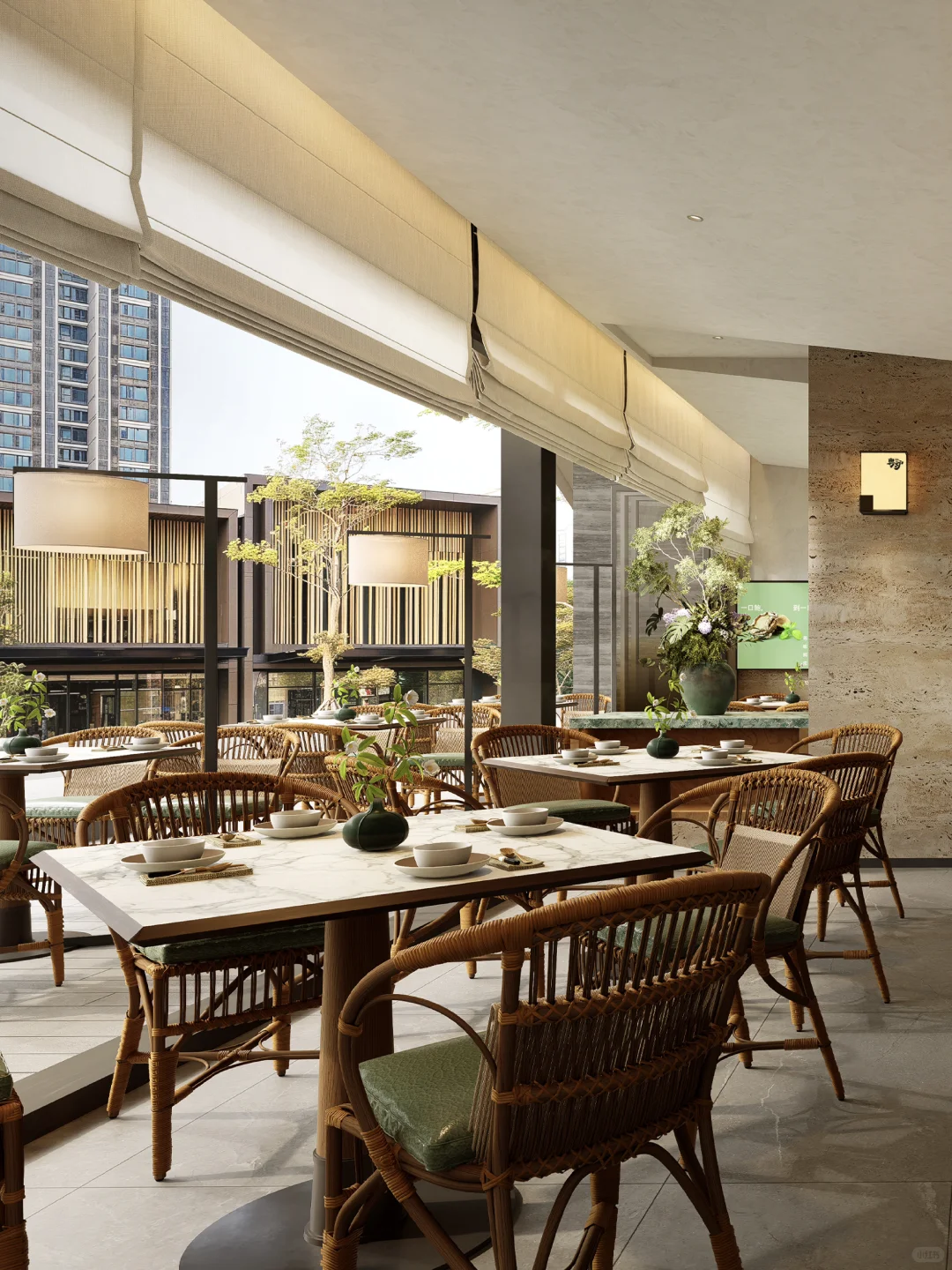 给餐饮主理人|空间的“松弛感”,就是答案