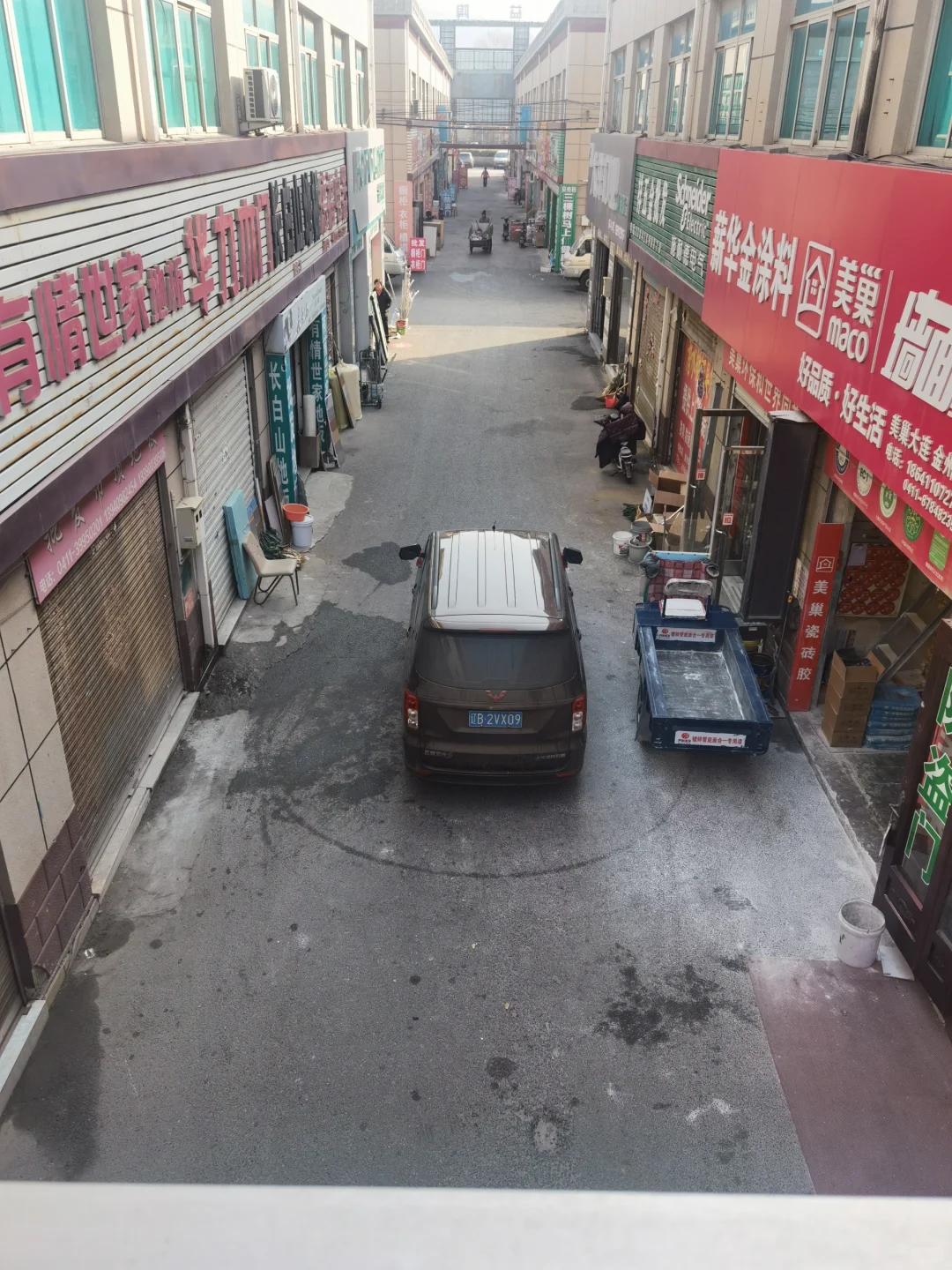 建材市场大萧条