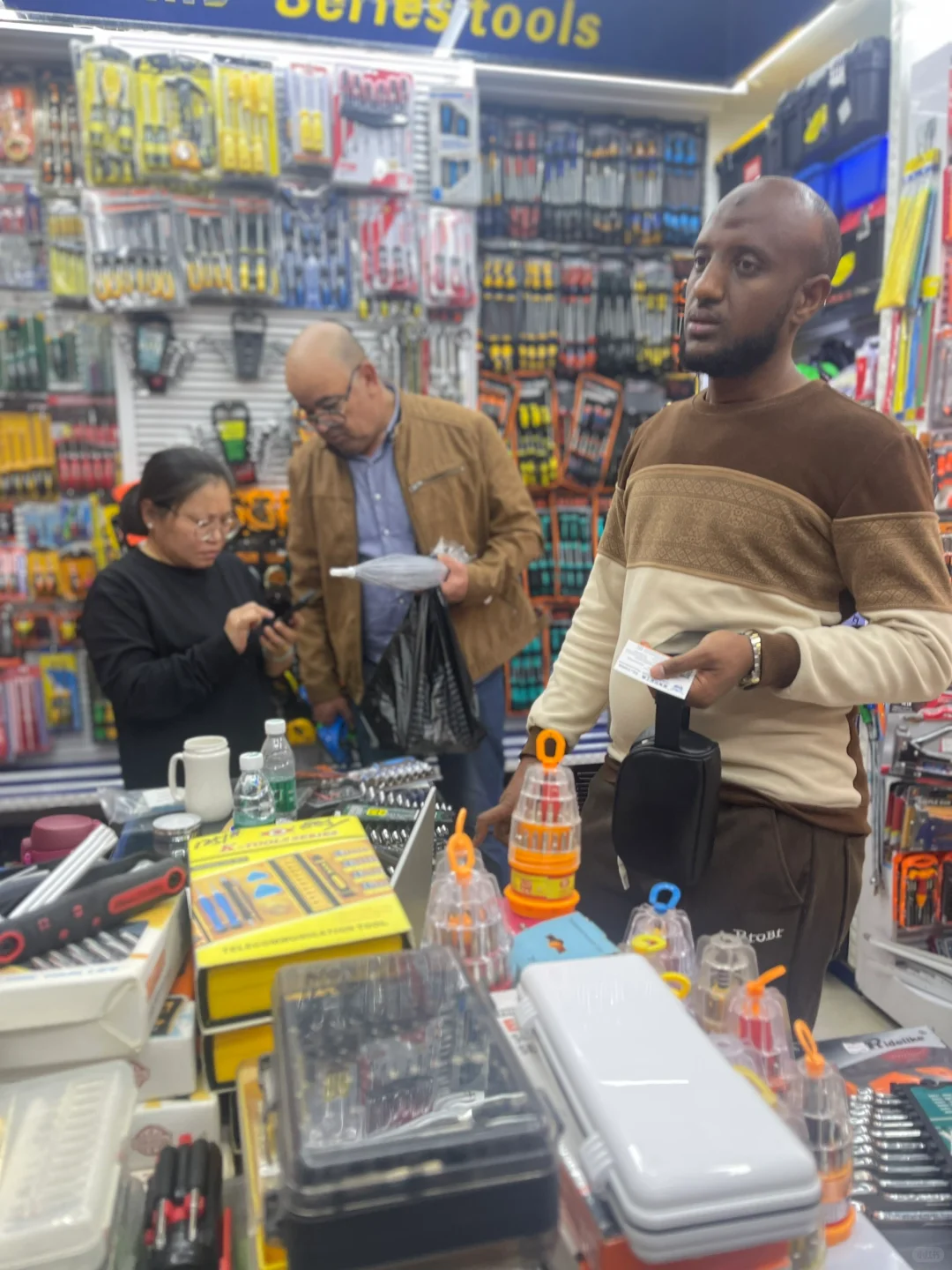 回娘家几天，发现越来越多歪国友人来义乌了