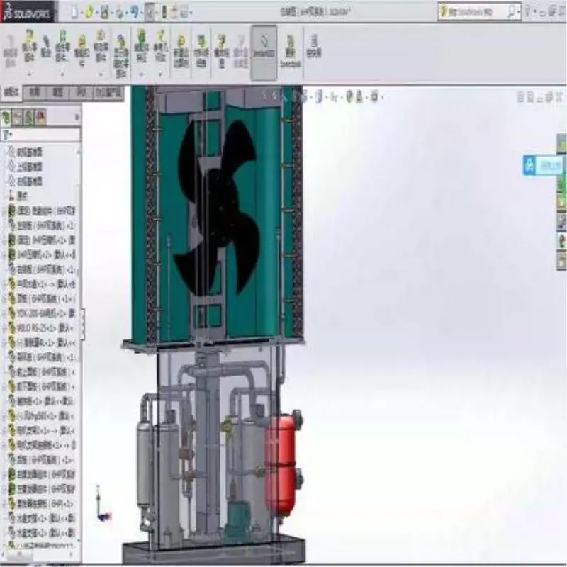 空气源热泵设计案例大集合☀️