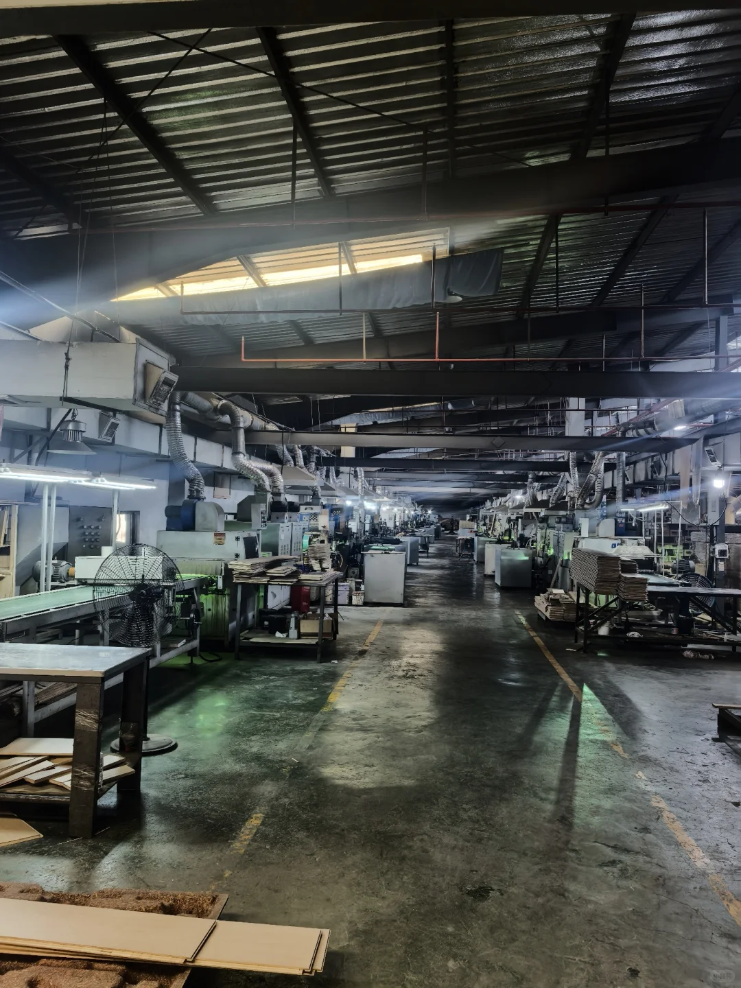 3万平的木地板工厂等你来拿捏?湖州南浔