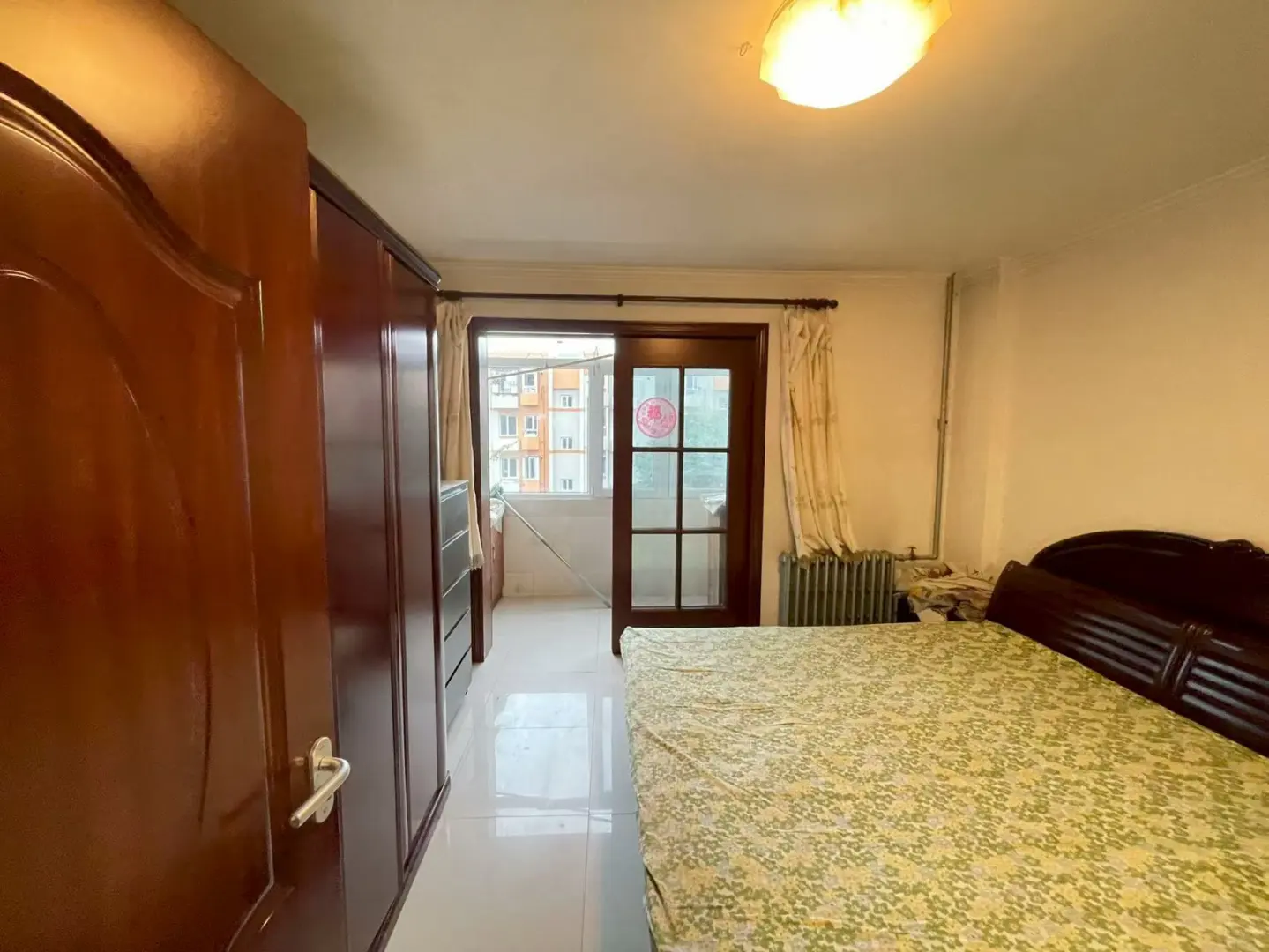 建材城西二里 南北通透三居室 价格超便宜