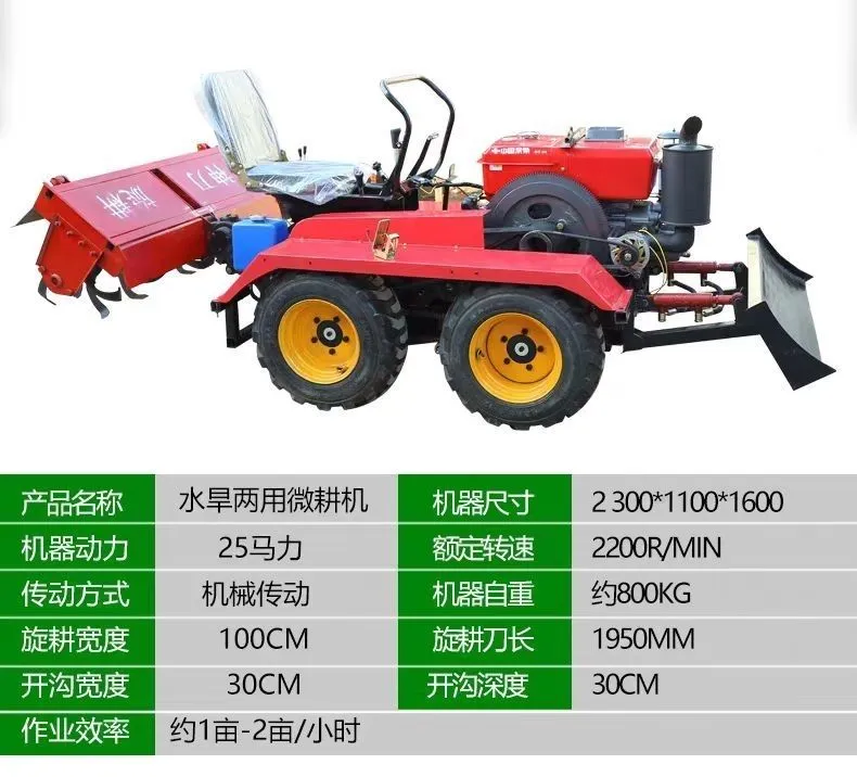 好用的微耕机，养鸡养鸭养鱼养牛养羊