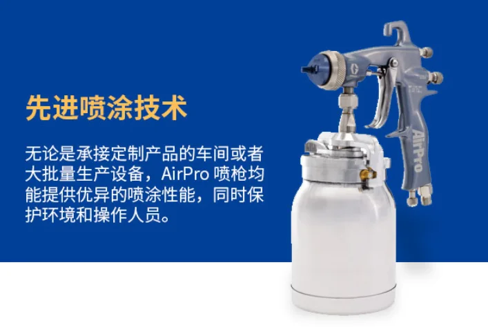工业之美 璀璨而有力量固瑞克喷枪