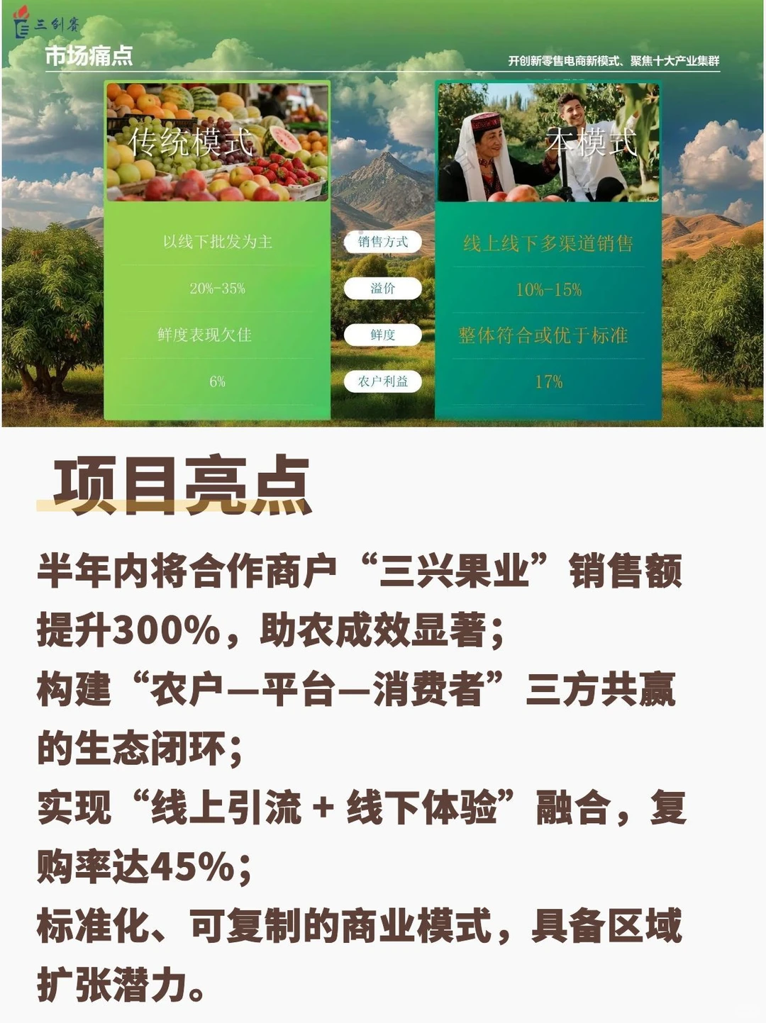 三创赛｜乡村振兴“国特”案例解析