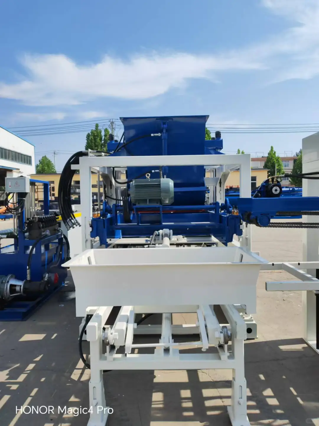 齐鲁砖机支持个性化生产方案欢迎咨询