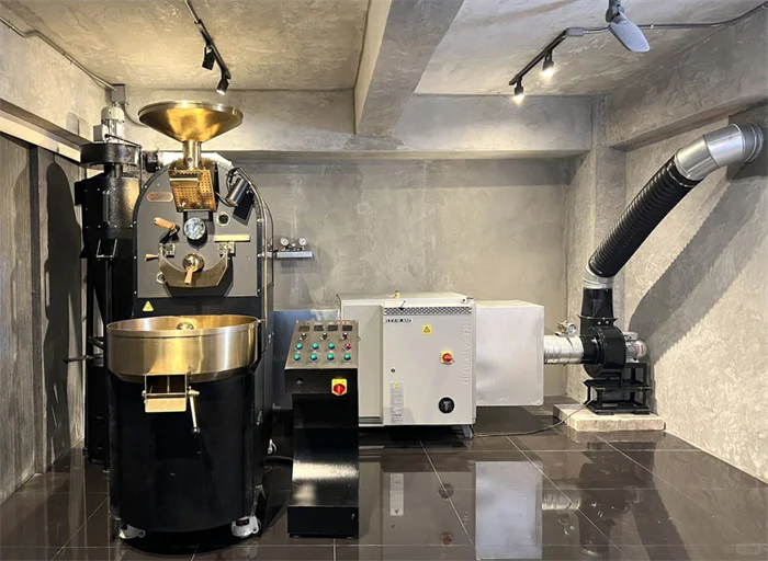 咖啡烘焙油烟净化设备的应用优势