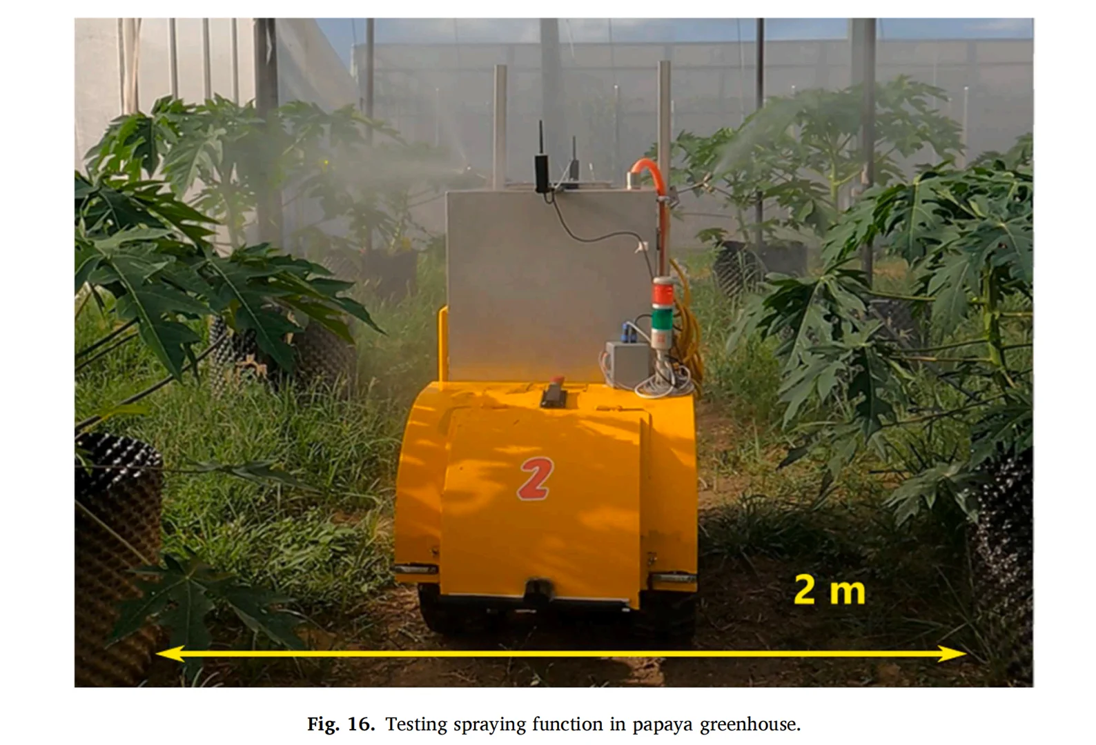 IMU新导航系统 优化农业机器人作业精度