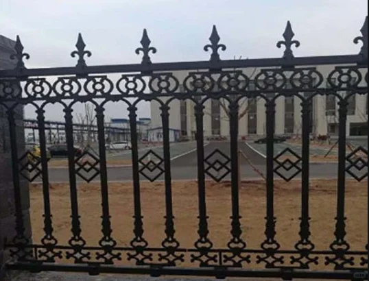 天津铁艺栏杆批发