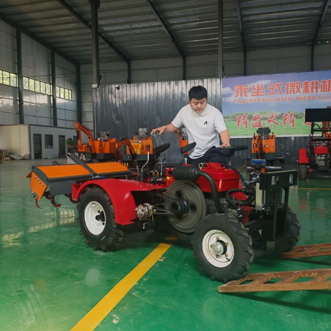 好用的微耕机，养鸡养鸭养鱼养牛养羊