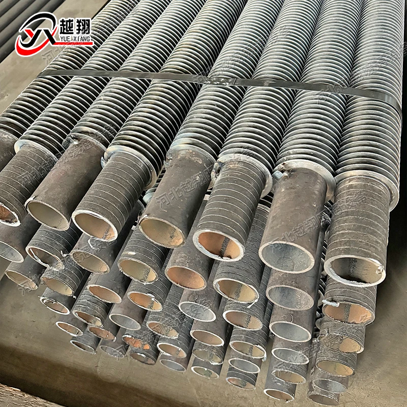 高频焊翅片管的制造工艺