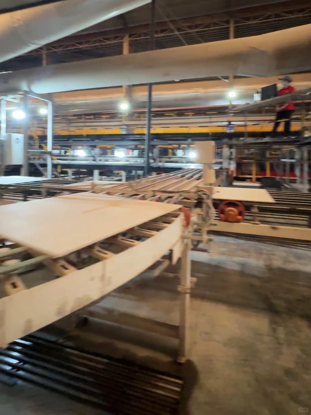 亲眼目睹！瓷砖窑炉生产线