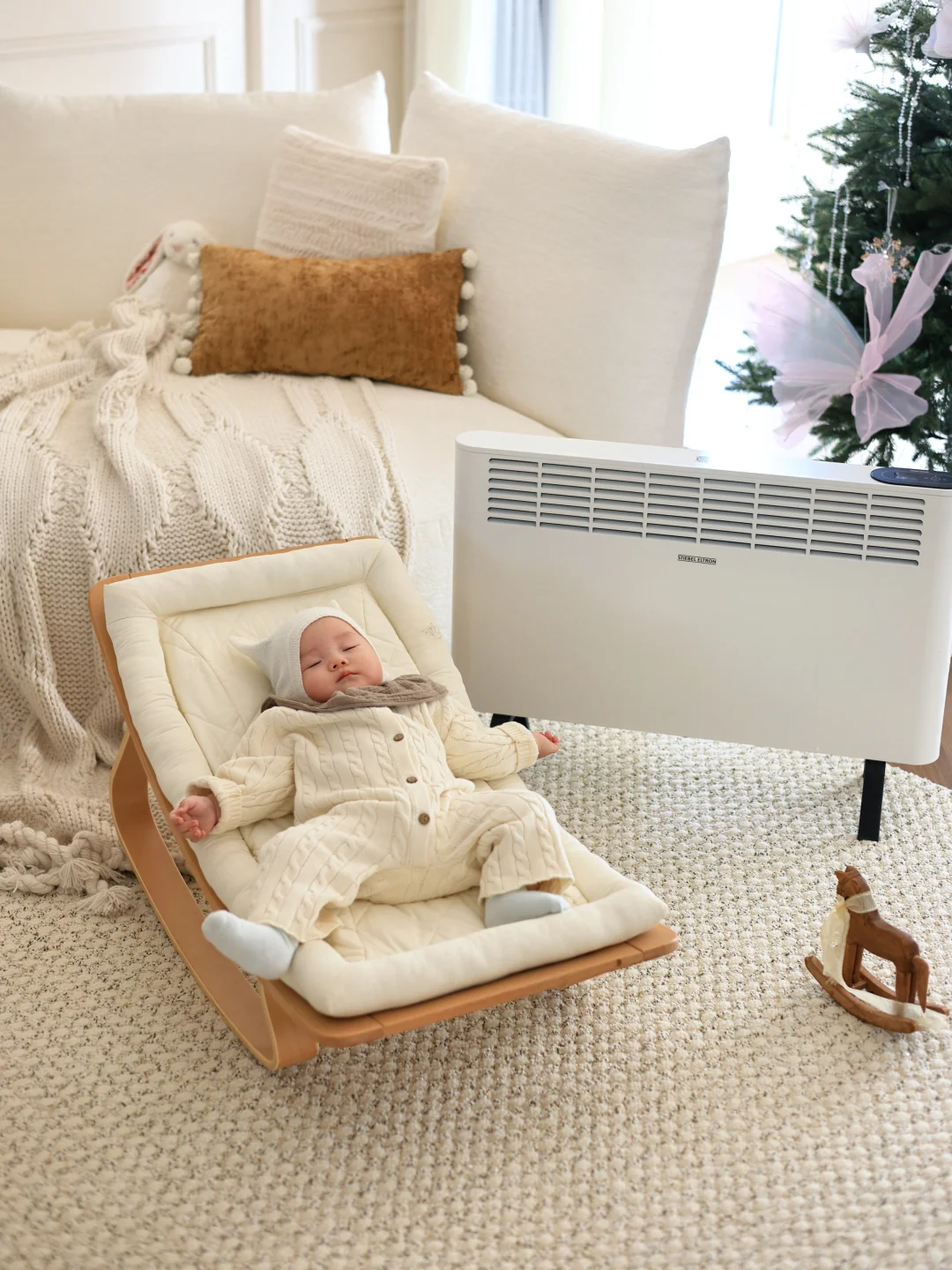 零距离安心!有娃家庭的取暖器推荐