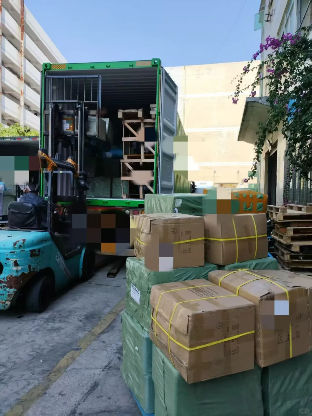 医疗汽配用品怎么运输到沙特迪拜 该找谁