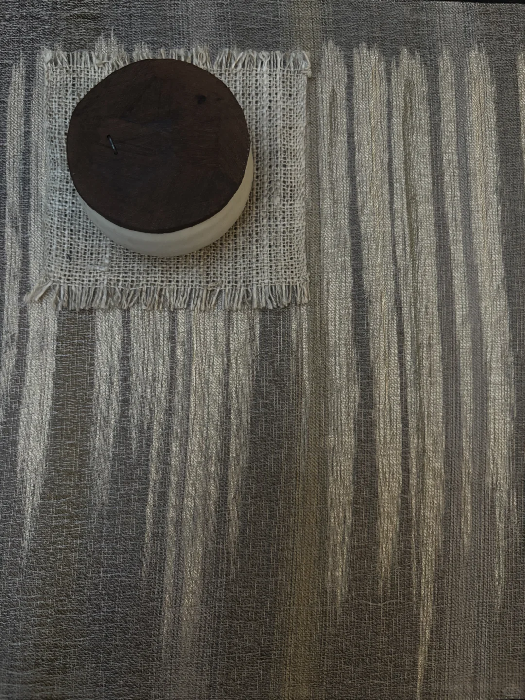 和纸布栗皮染｜魅栗