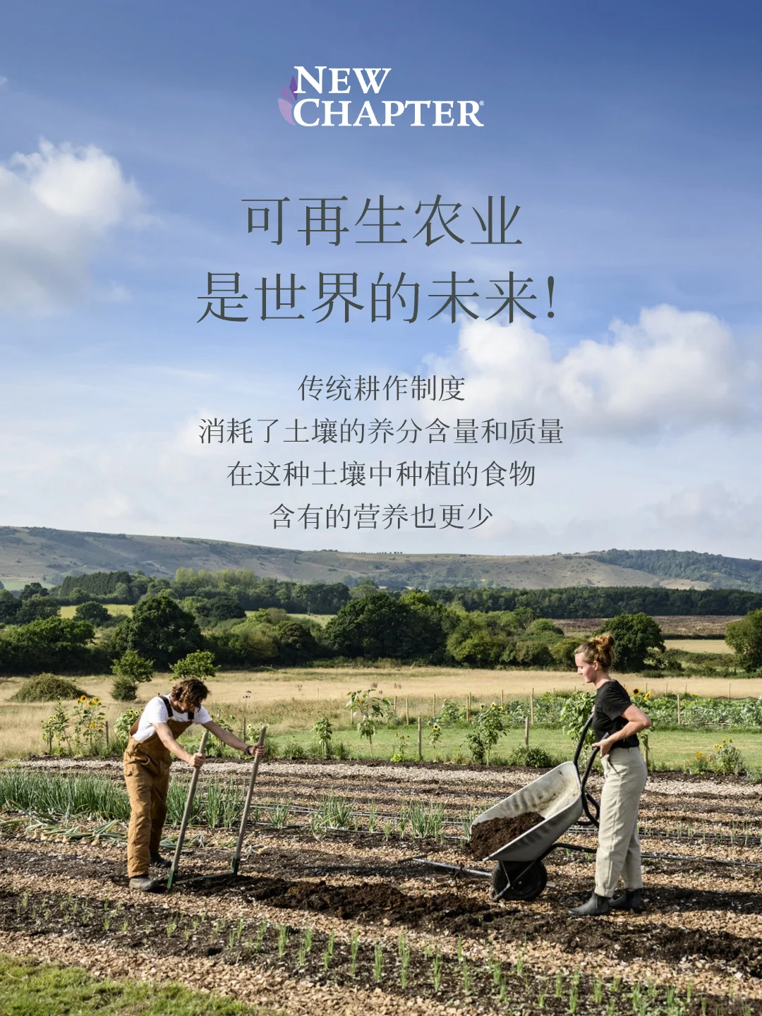 可再生农业是世界的未来?