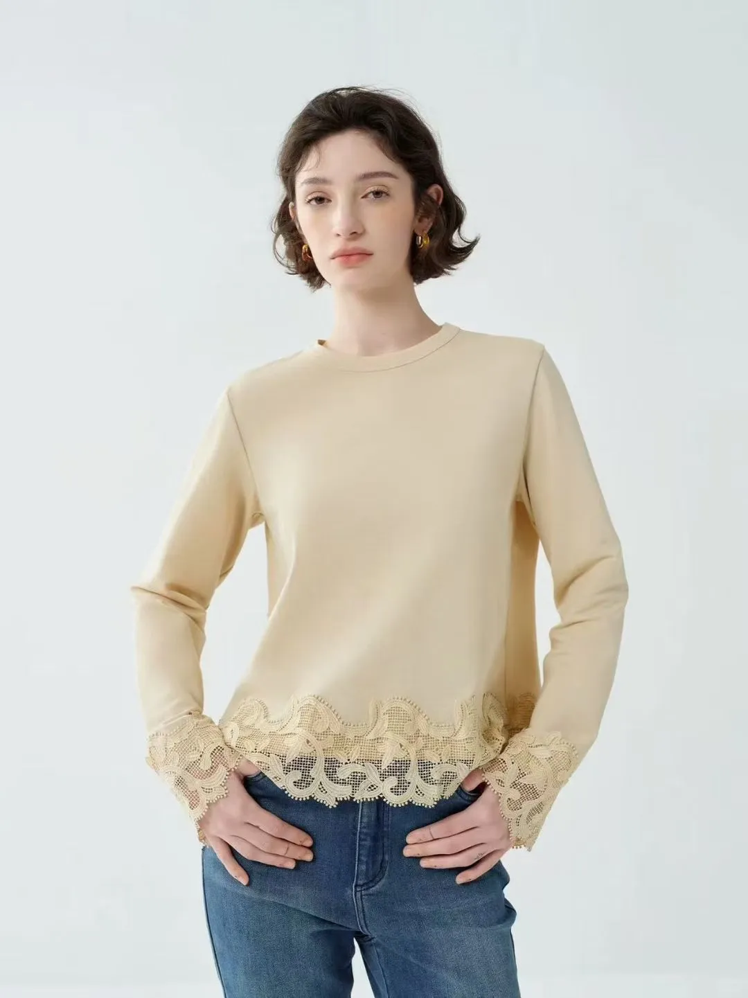 请大数据推给设计师?钩针下摆26春夏花边