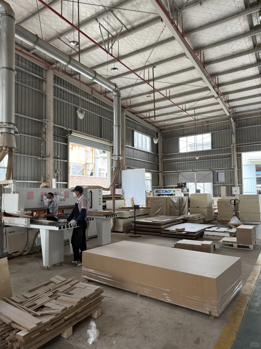 别墅装修，实探整木工厂