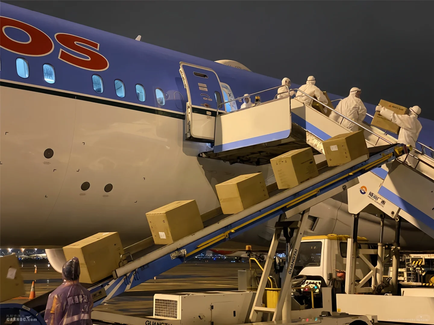 紧急文件、紧急货物如何坐飞机送货‼️