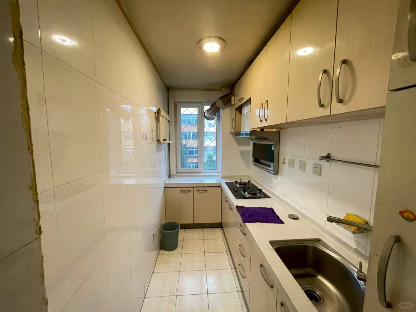 建材城西二里 南北通透三居室 价格超便宜