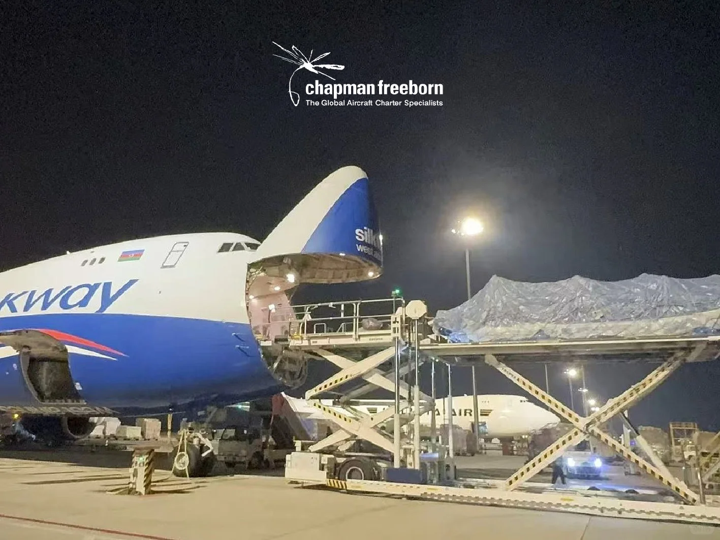 郑州→尼日利亚，50%成本实现超尺货空运？