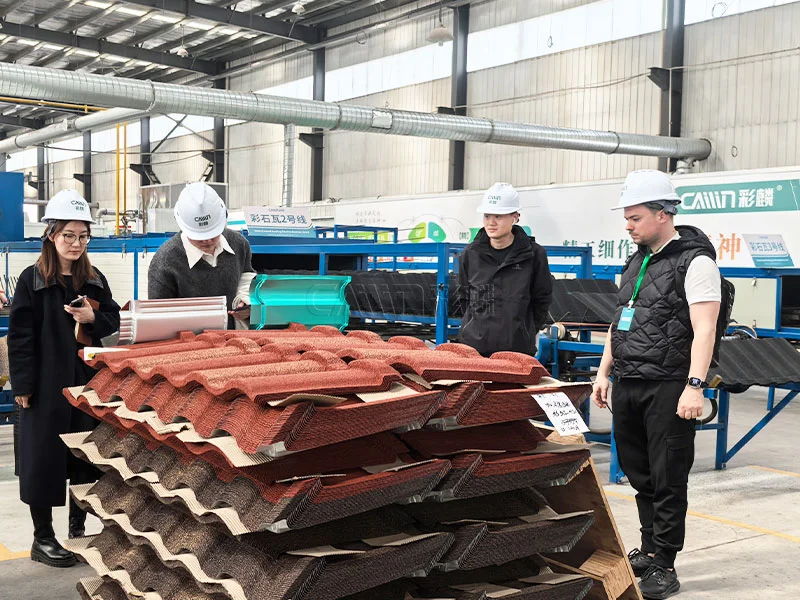 谁懂啊家人们！哈萨克斯坦友人来彩麟工厂了