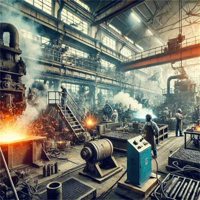 金属加工废气如何用静电式废气净化设备治理