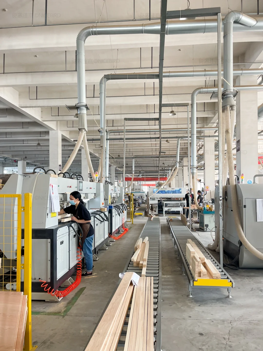 良禽南通工厂生产车间溜达，带你一起逛逛