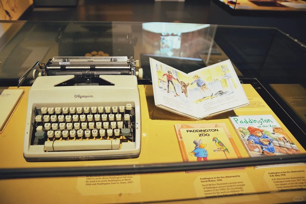 打字的年代:当机械与梦想都有颜色