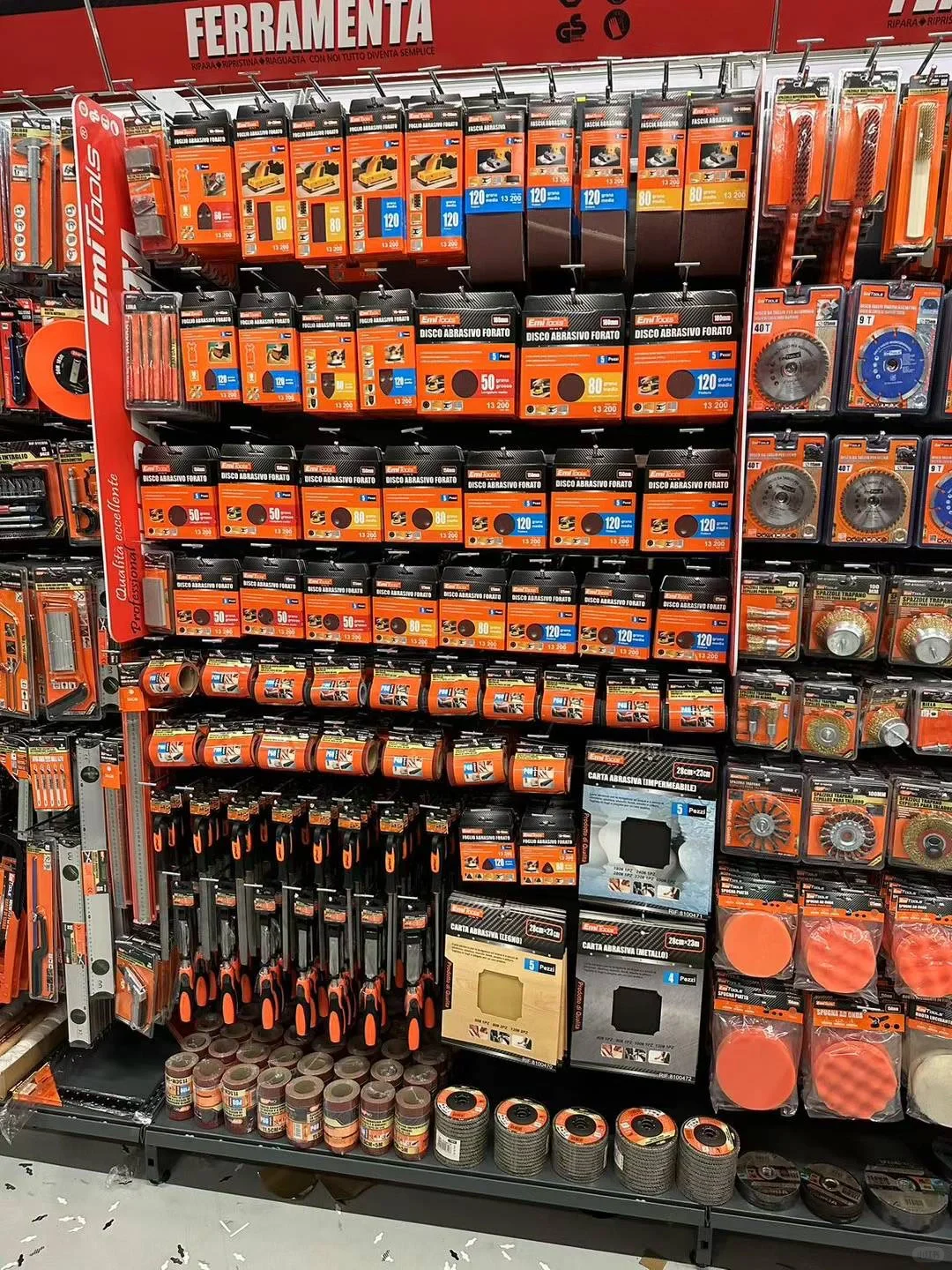 西班牙EMI集团 五金系列