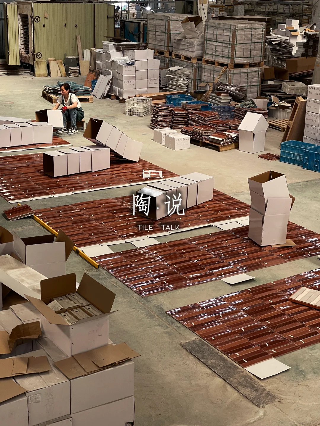 忙碌工厂日常｜精致的材料都从这里出来！