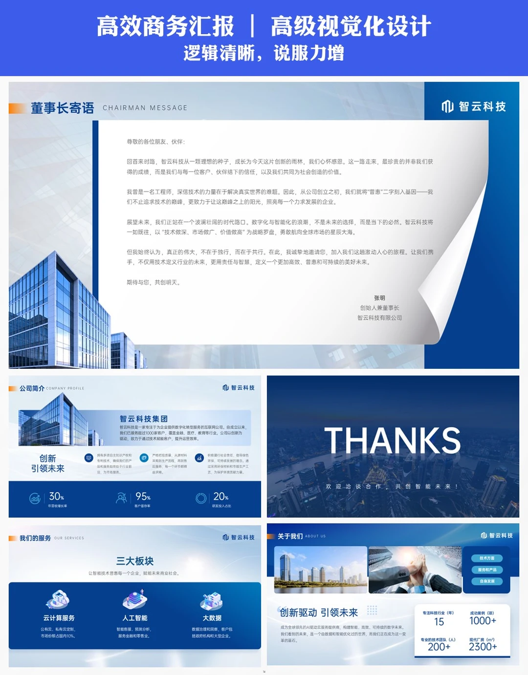 企业简介ppt模板｜中小企业必备