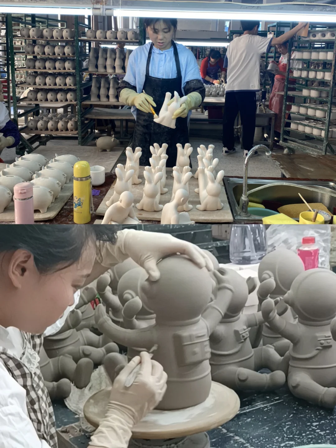 原来这才是陶瓷工厂的真实环境～