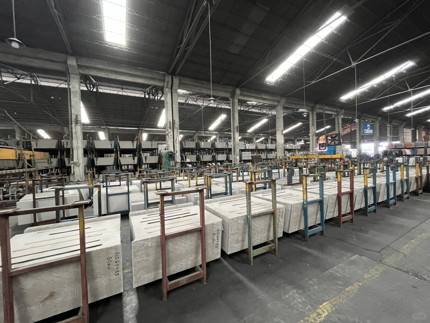 瓷砖工厂?生产线