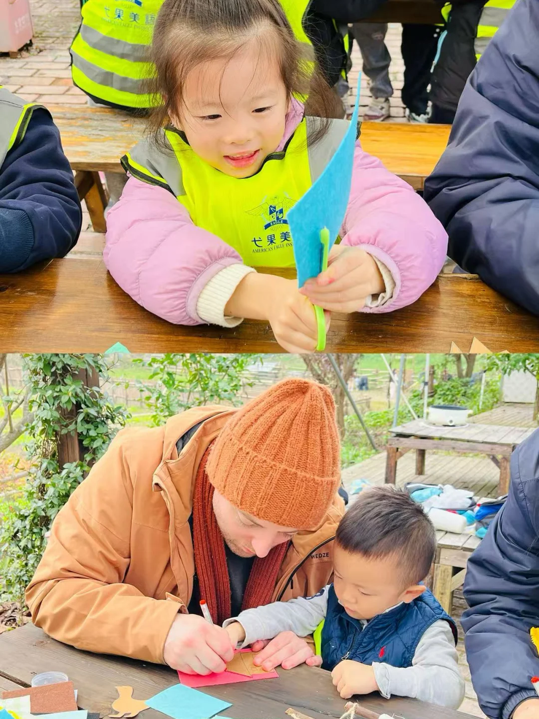 【“? 农耕田间•一起“趣”拔萝卜?”】