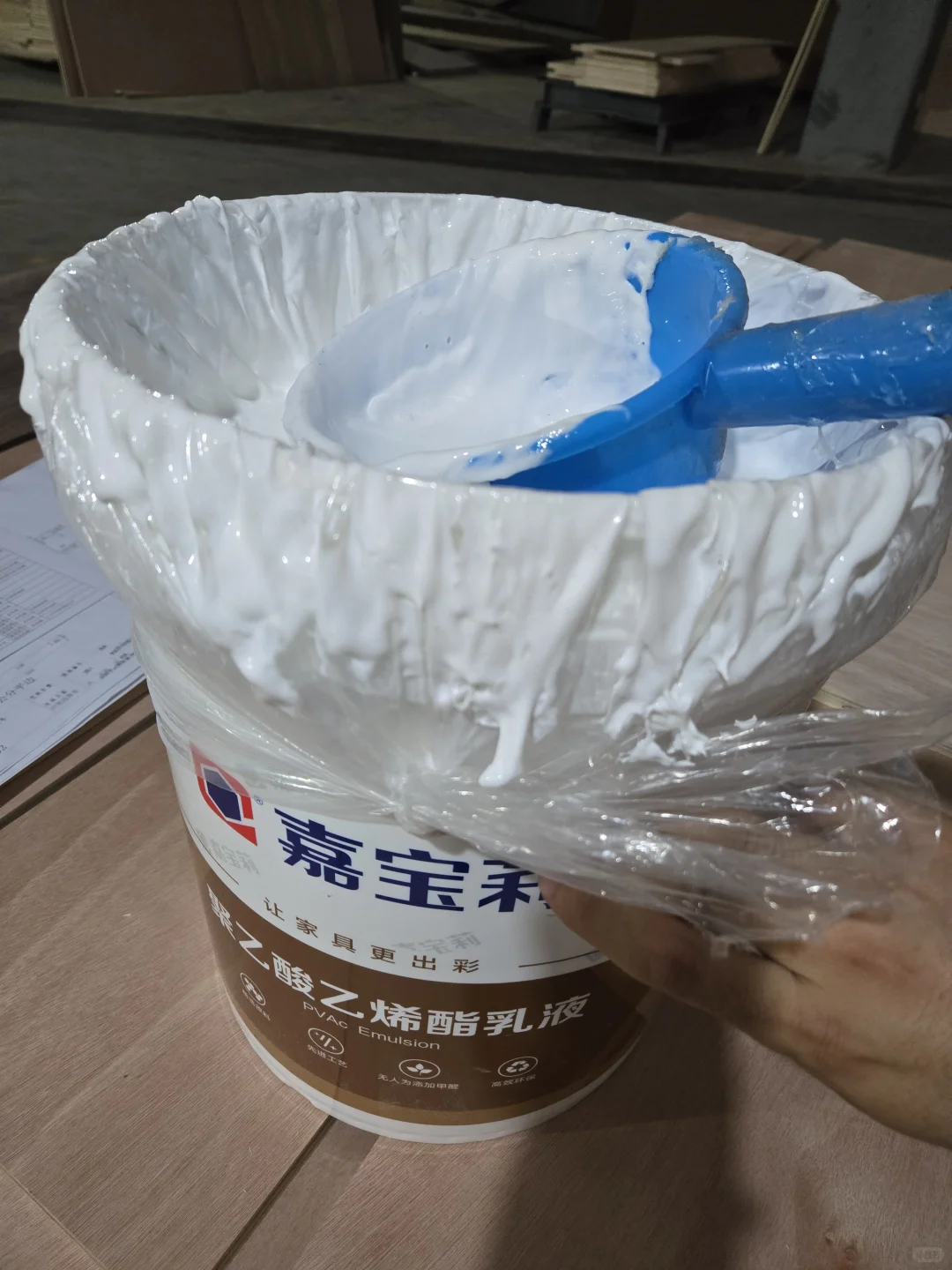 车间实拍｜实木贴皮生产图文全过程