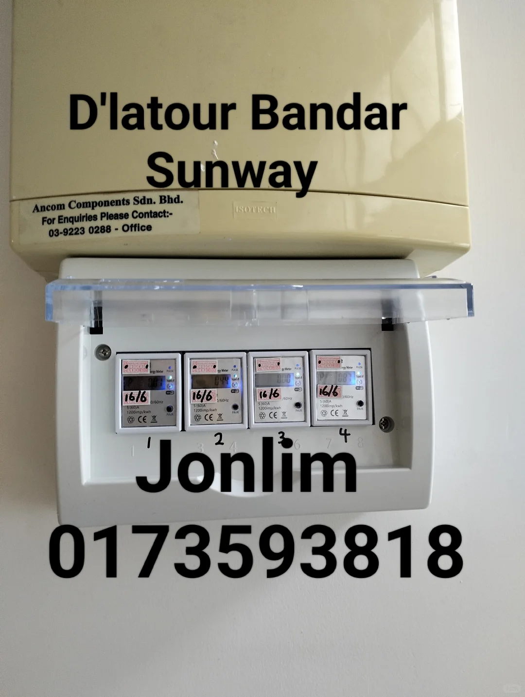 WiFi Smart Meter 智能电表