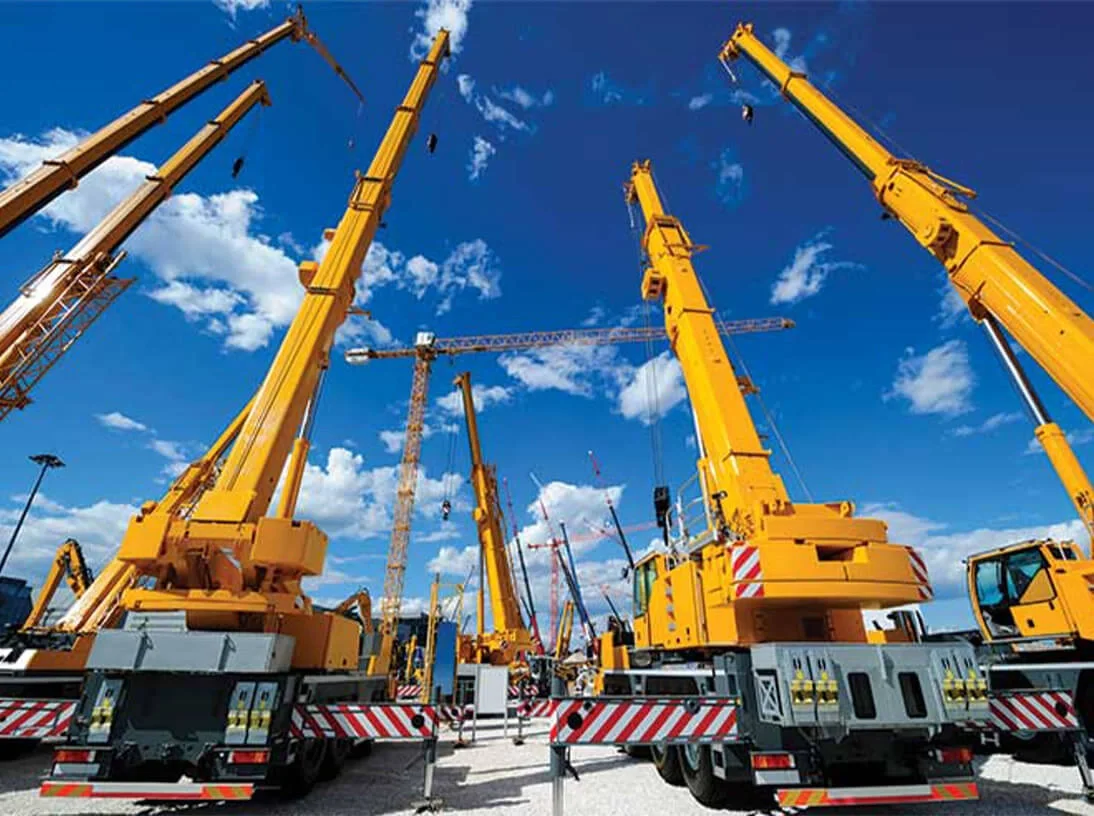 工程机械-工业术语-分类