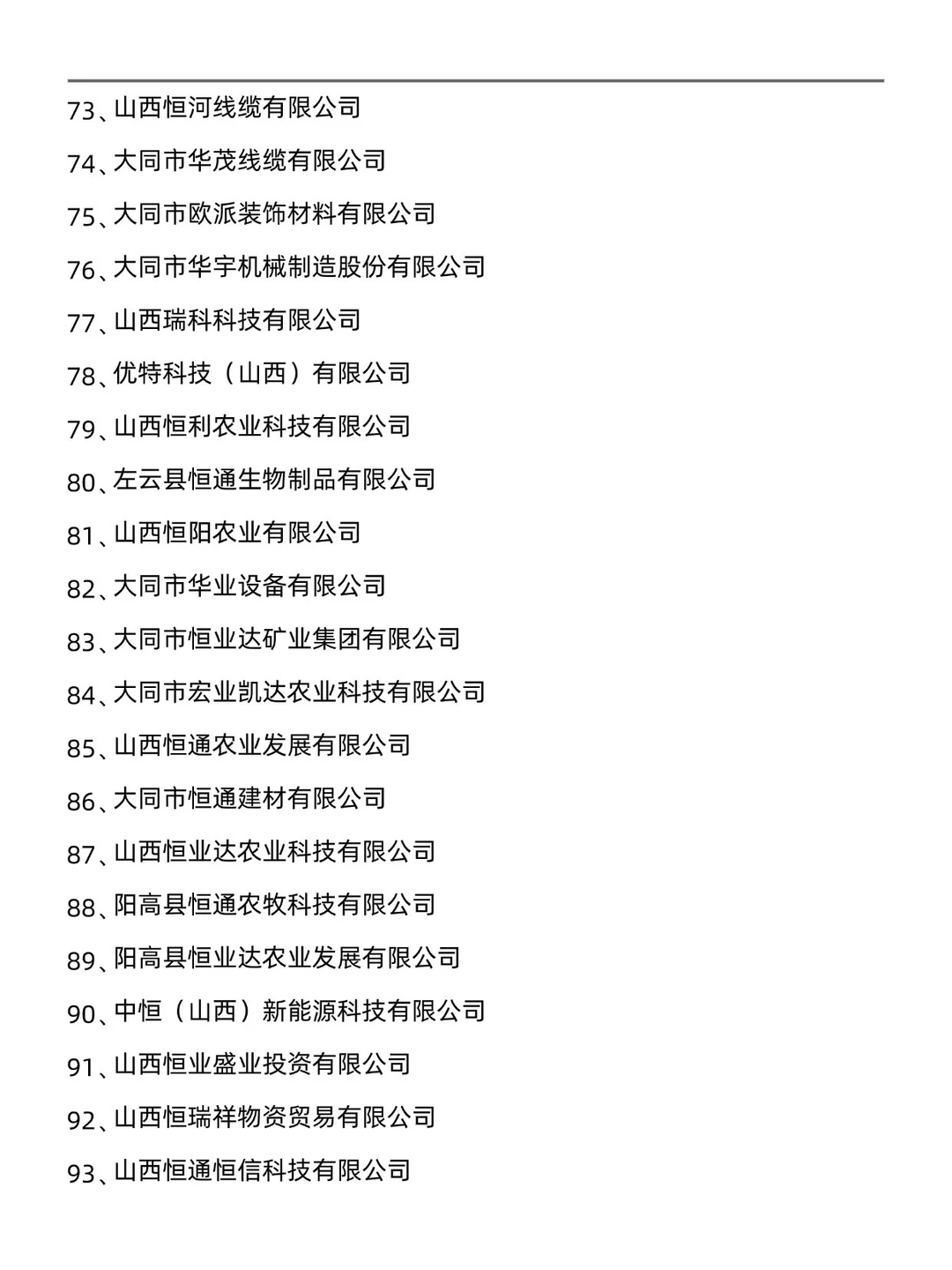 山西值得去的专精特新中小企业