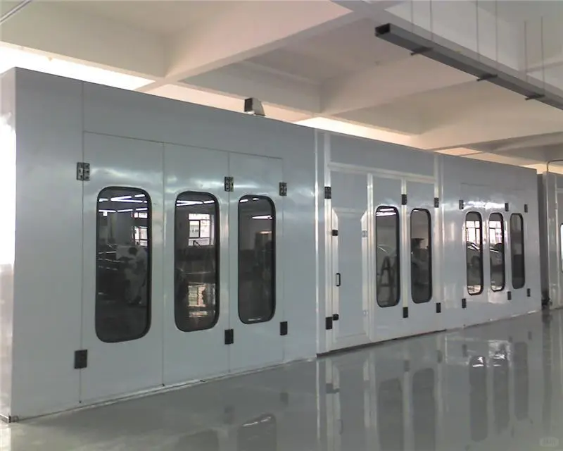 家具喷烤漆房白皮书